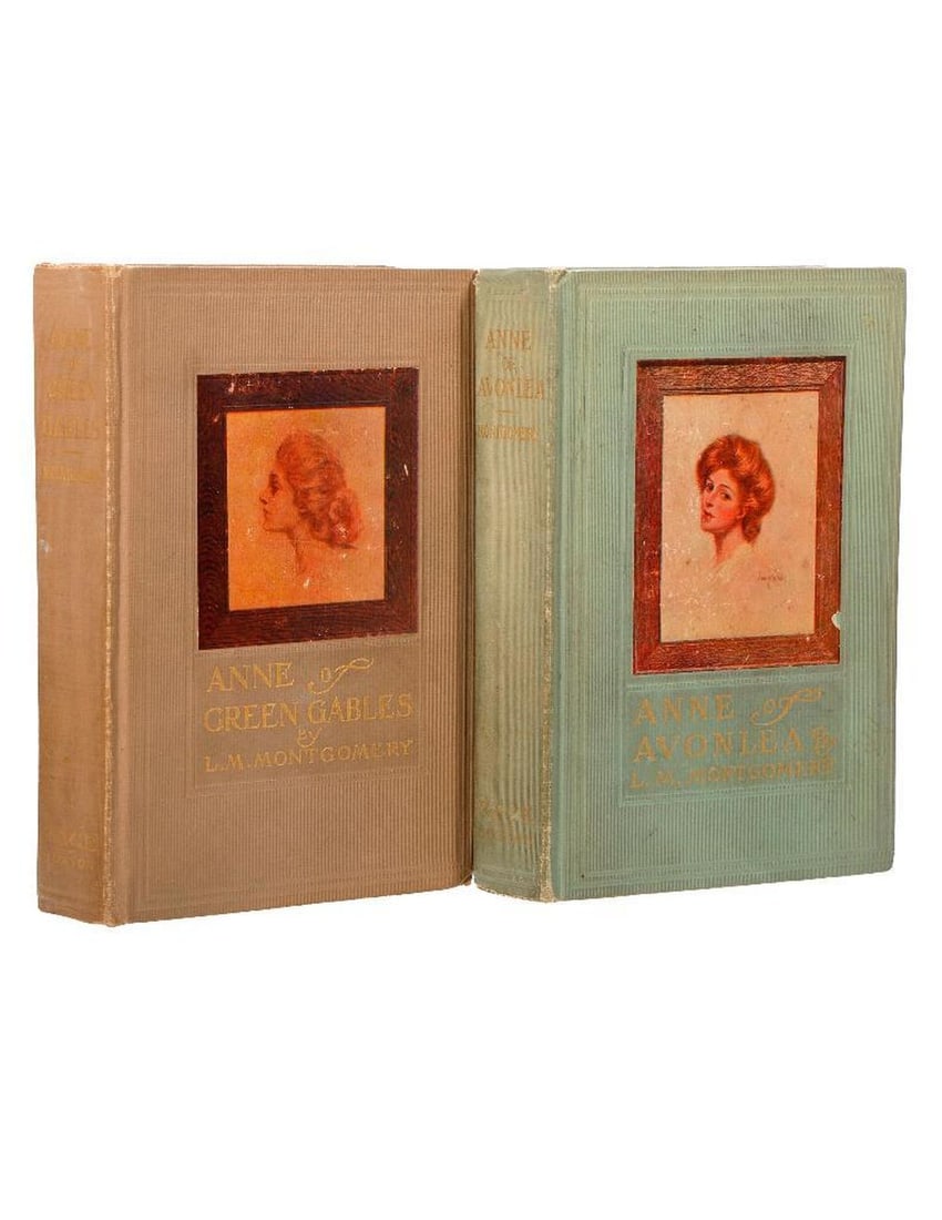 Anne of Green Gables, Avonlea, Montgomery, Later Editions. (1 of 4)