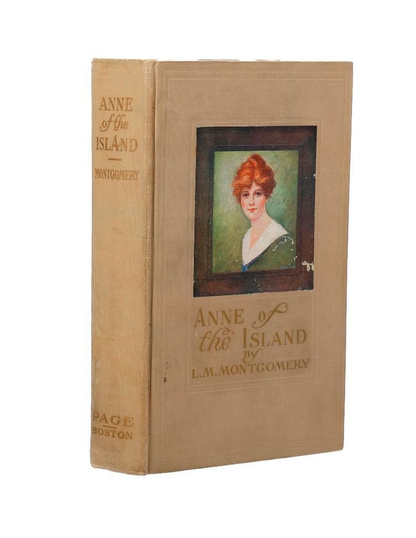 Anne of the Island, Montgomery, First Edition. (1 of 4)