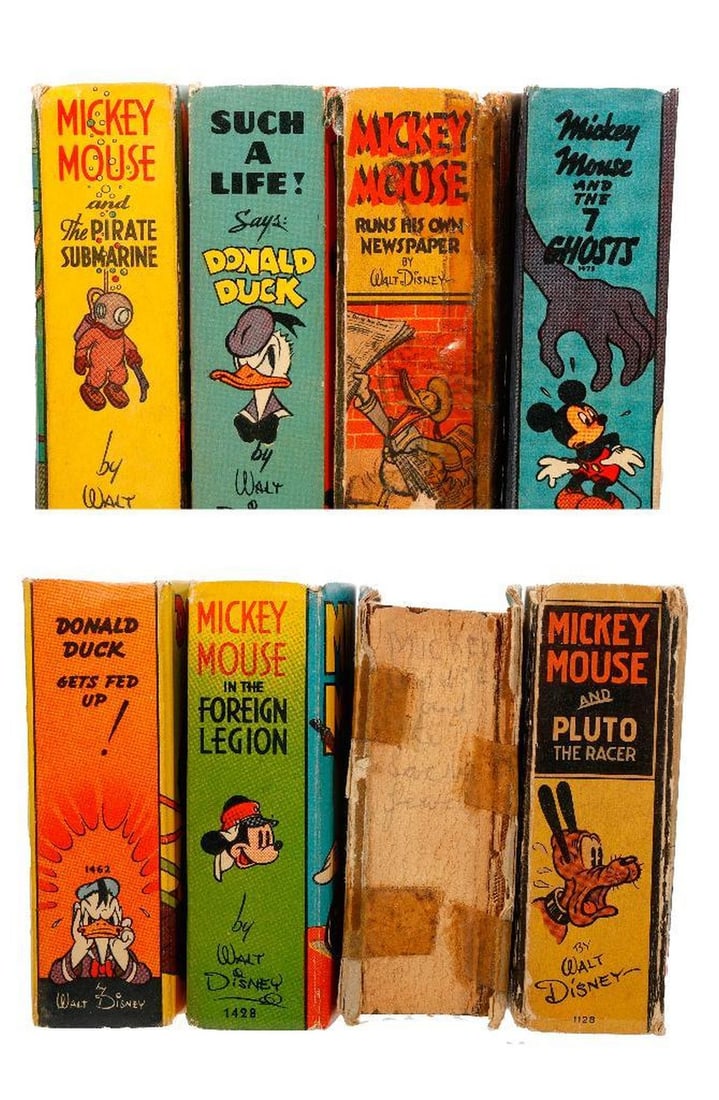 Collection of Disney Little Books (8). (1 of 4)