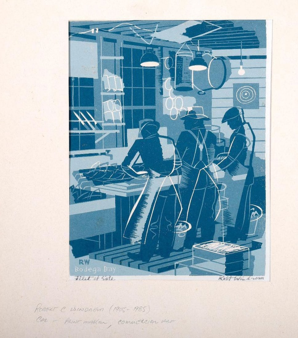 Robert C. Windrem (1905-1985). (1 of 3)