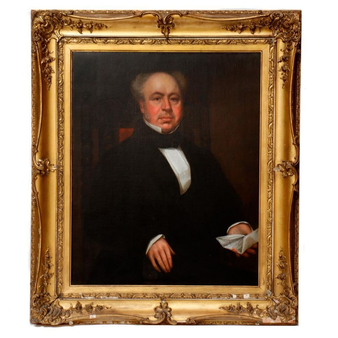 Portrait of a Gentleman with Letter, 19th Century (1 of 3)