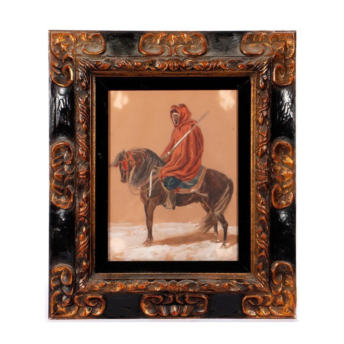 Watercolor In the Style of Delacroix (1 of 4)