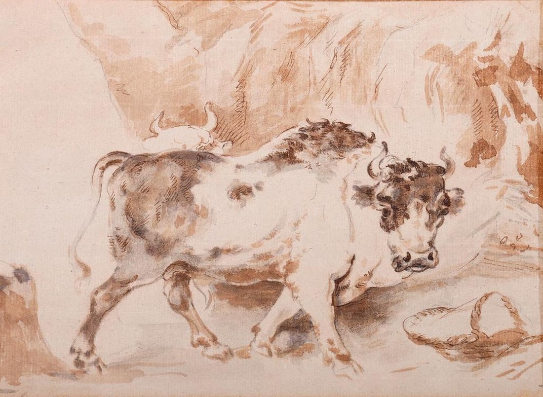 Three 19th Century Drawings (1 of 2)