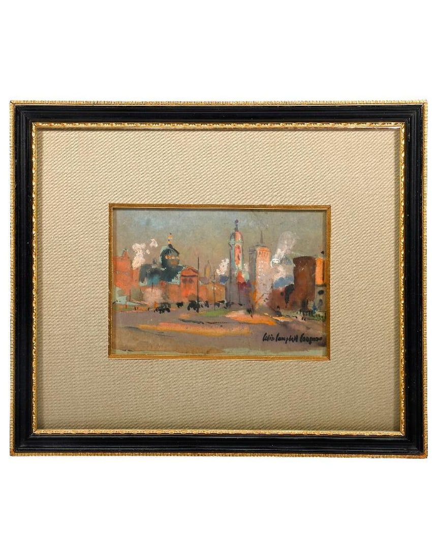 Colin Campbell Cooper (1856 - 1937) (1 of 4)