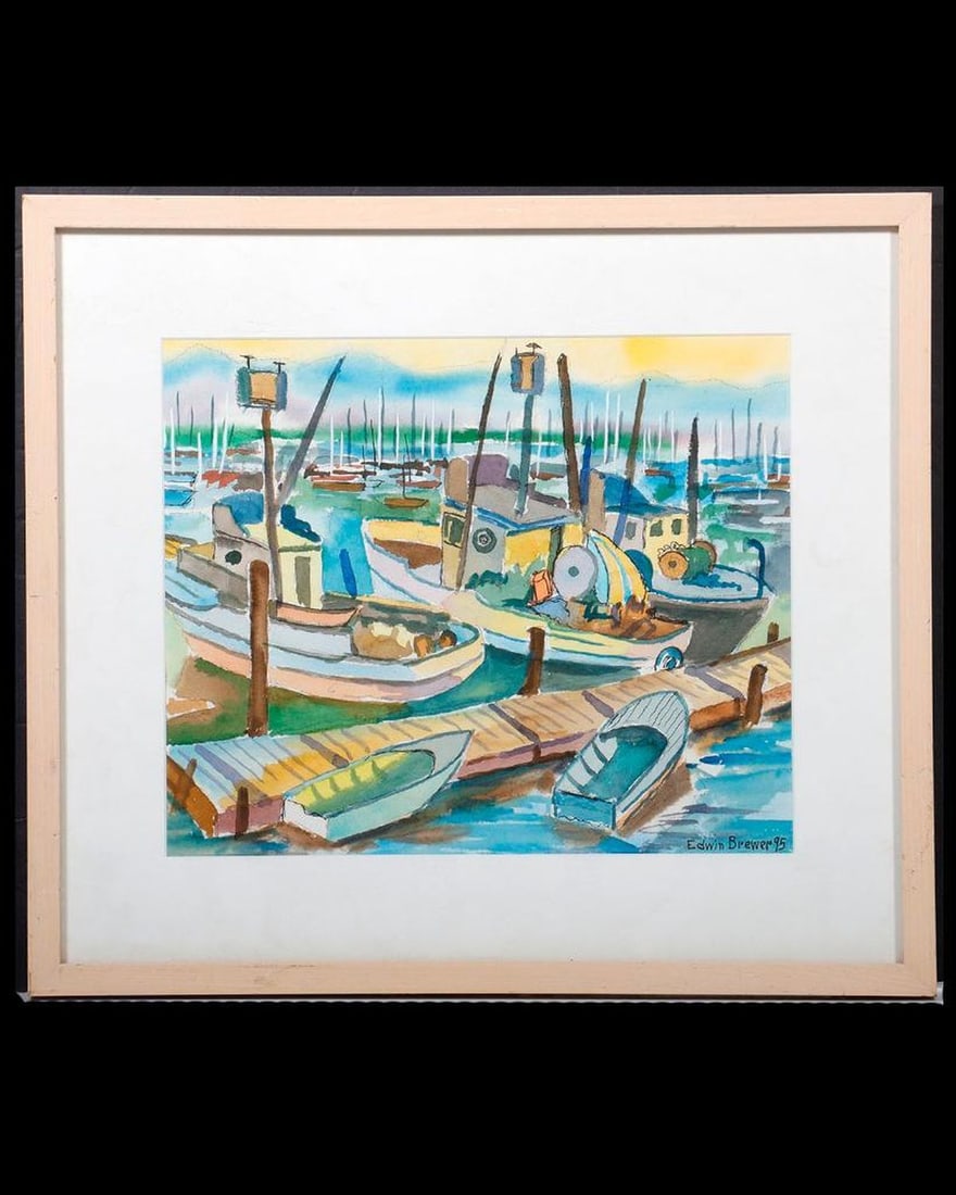 Edwin Cook Brewer (1927-2001) (1 of 3)