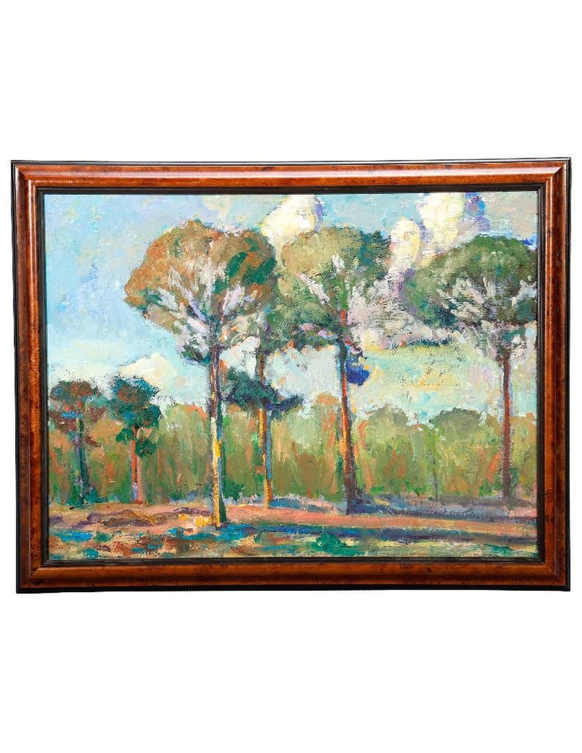 Tree Line Landscape (20th/21st Century) (1 of 2)