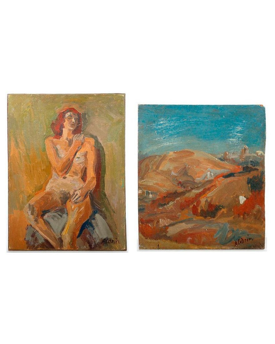 Anders Gustave Aldrin (1889-1970). (1 of 4)