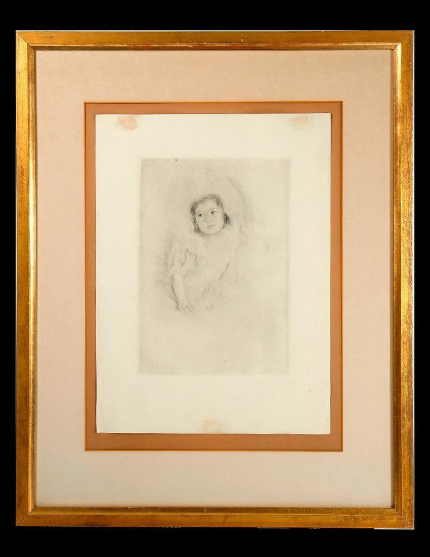 Mary Stevenson Cassatt (1844-1926). (1 of 2)