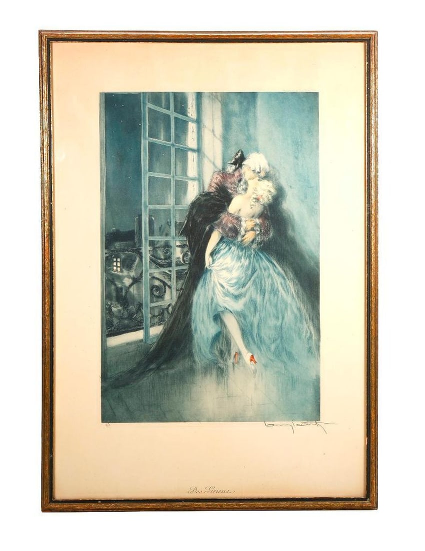 Louis Icart (1888-1950) (1 of 2)