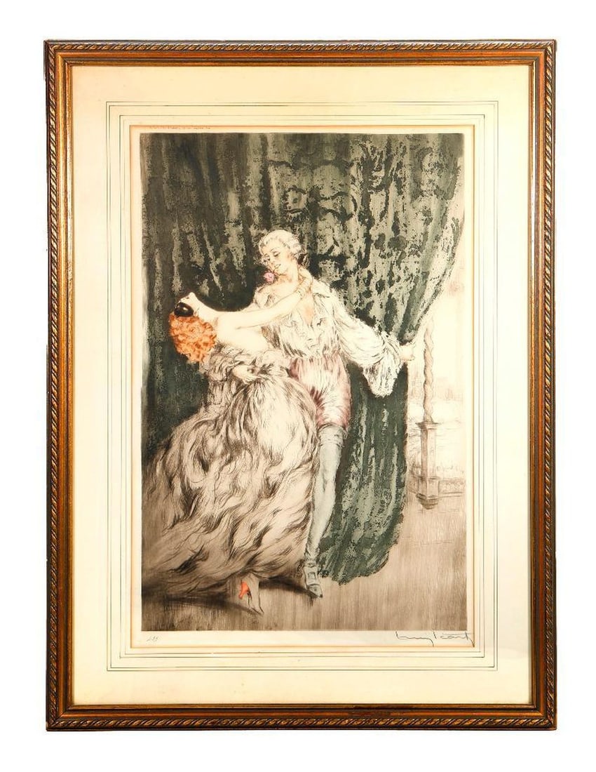 Louis Icart (1888-1950) (1 of 3)