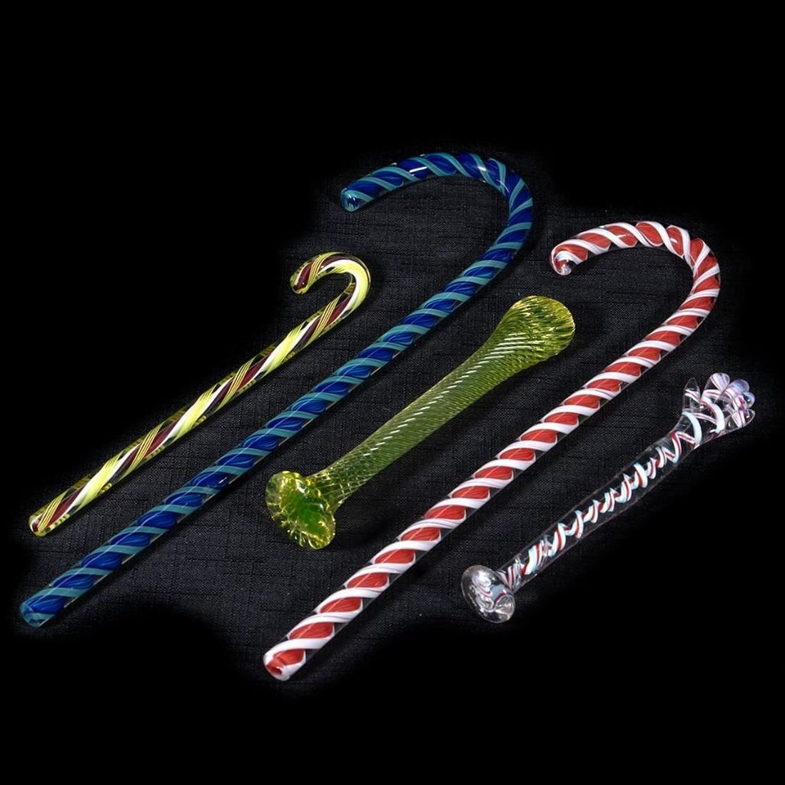 English Blown Glass Whimseys, 19th Century (1 of 2)