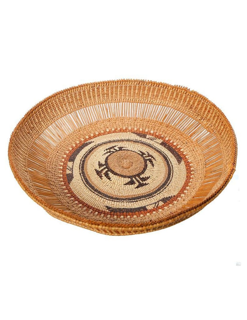 Northwest California Basket Tray (1 of 2)