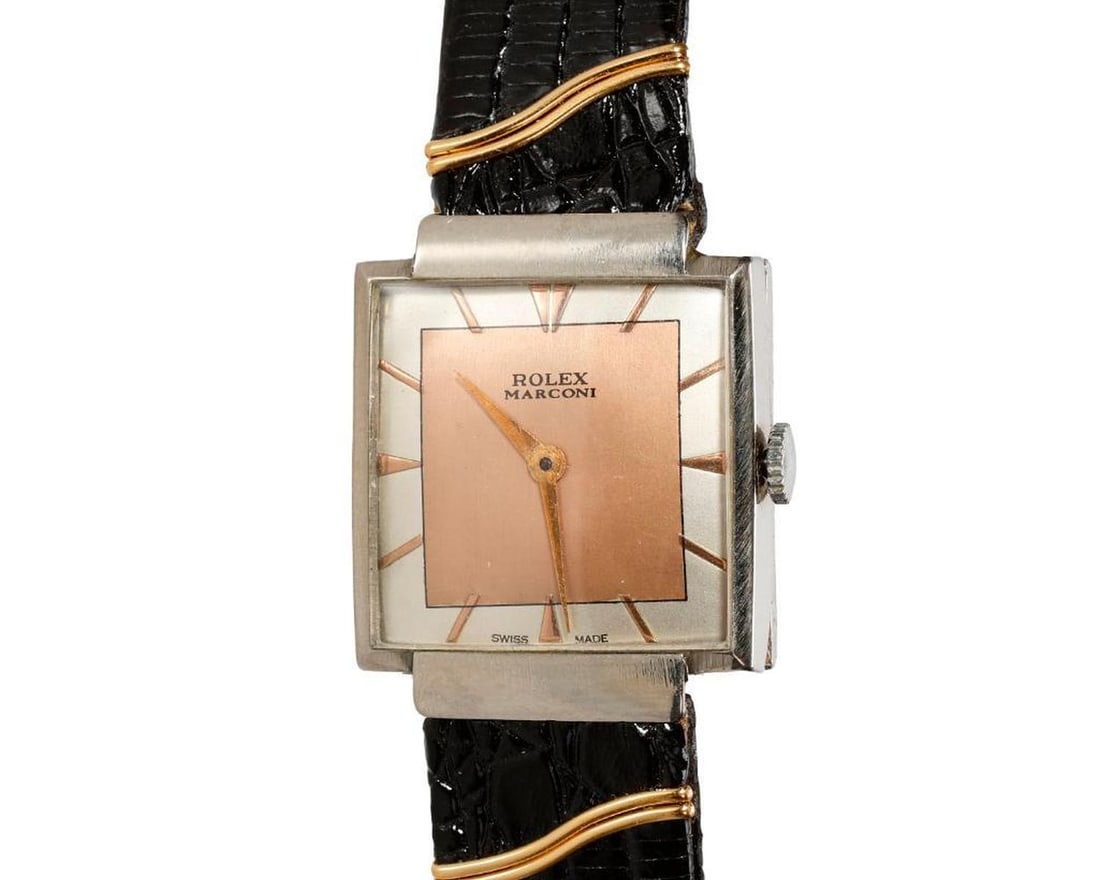 Vintage Rolex Marconi Men's Watch (1 of 2)