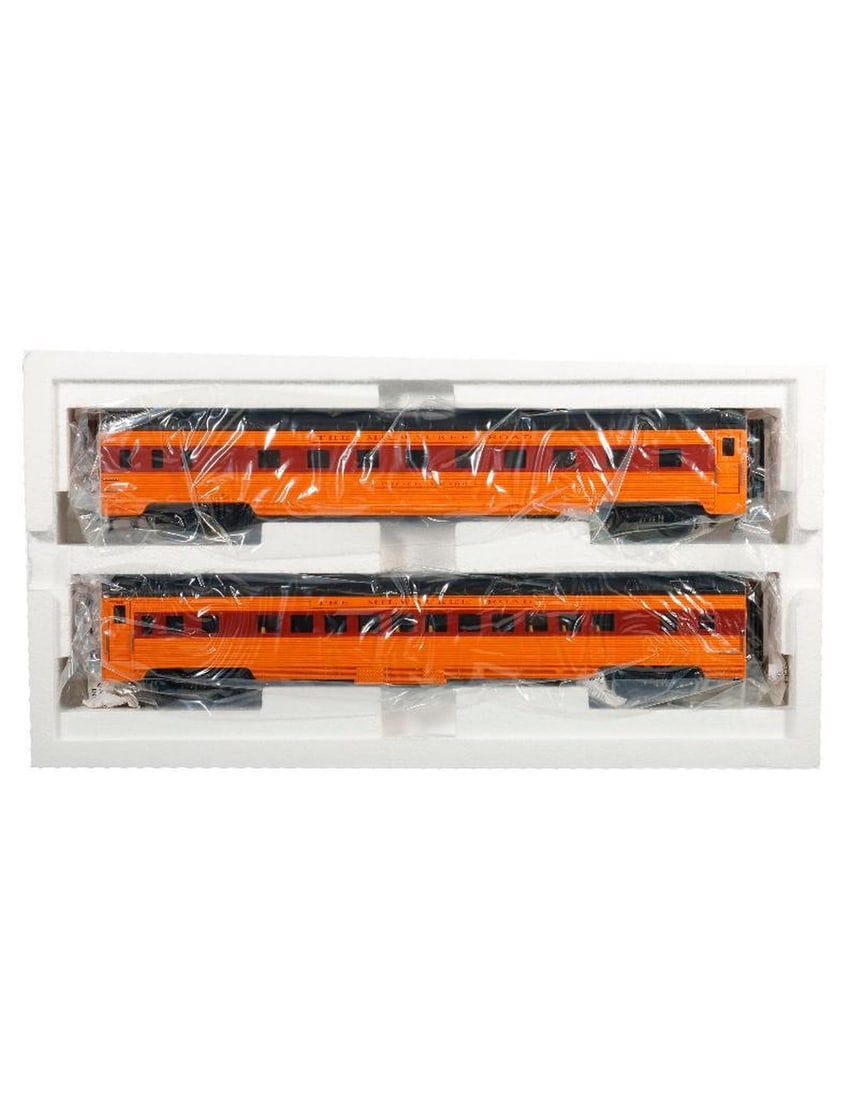 MTH O Gauge Milwaukee Road Sleeper/Diner Passenger Set (1 of 1)