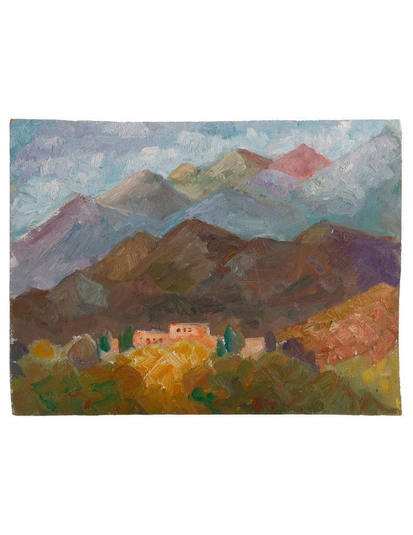 Two Mountain Landscapes (1 of 4)