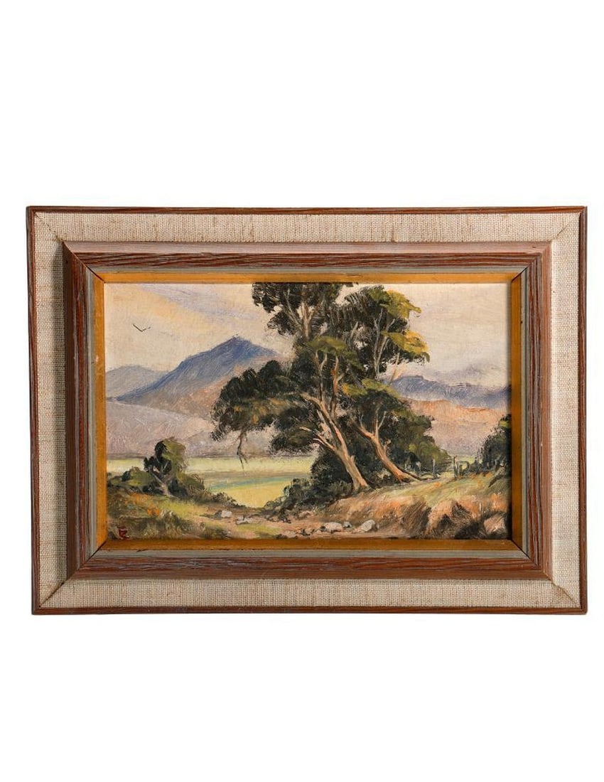 Three Small Landscape Paintings (1 of 5)