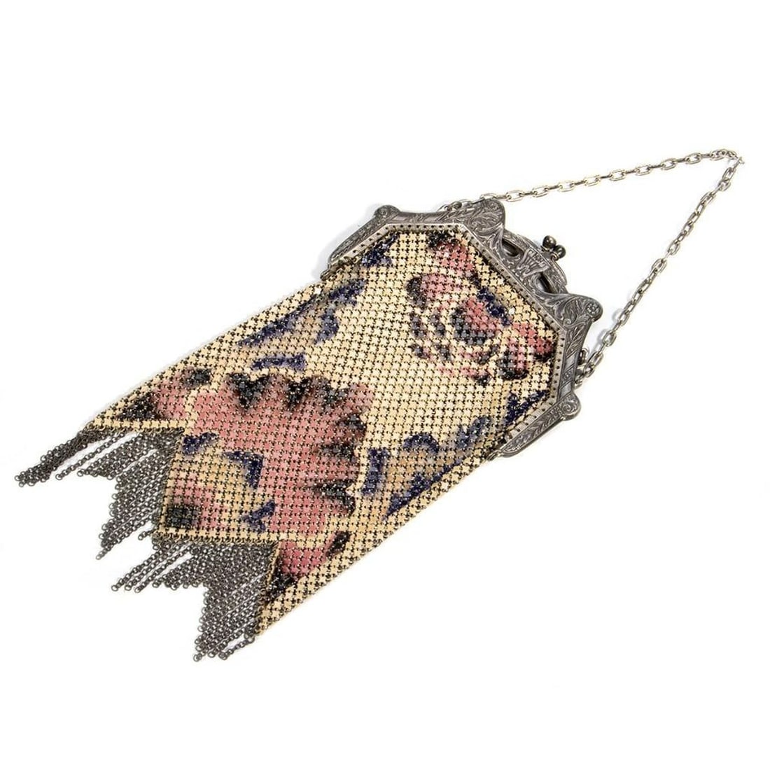 Art Deco Mesh Purse (1 of 1)