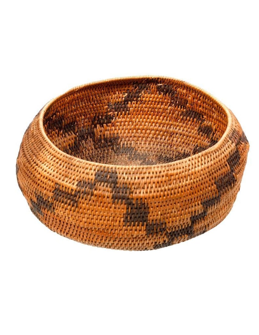 A Paiute Basket (1 of 3)