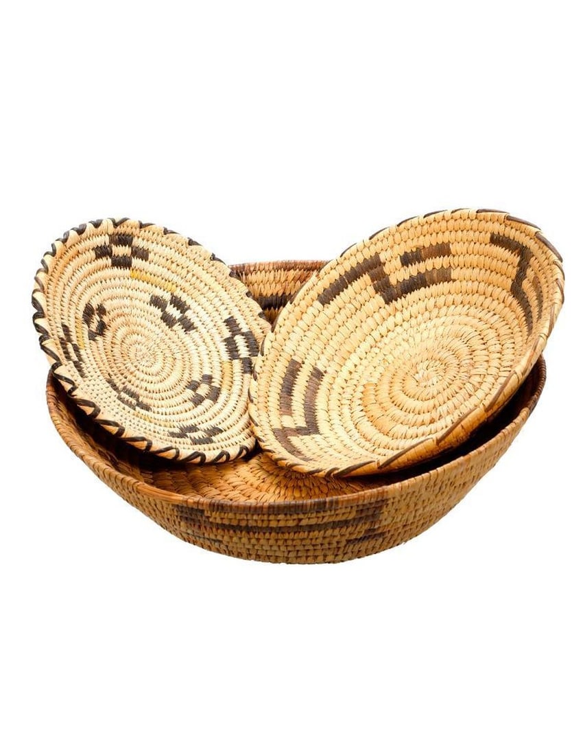 Three Papago Trays (1 of 3)