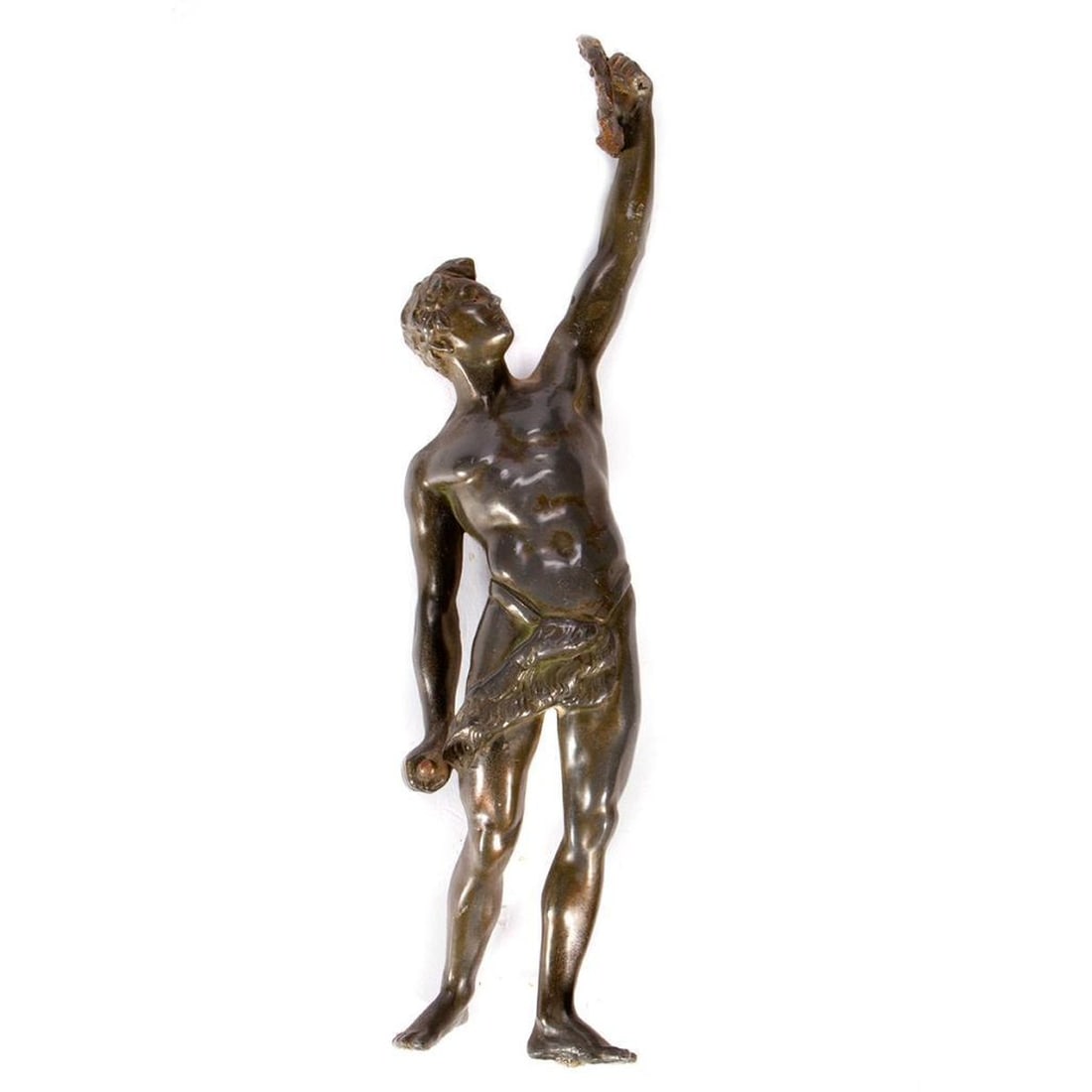 A Bronze Classical Athlete Figure (1 of 6)