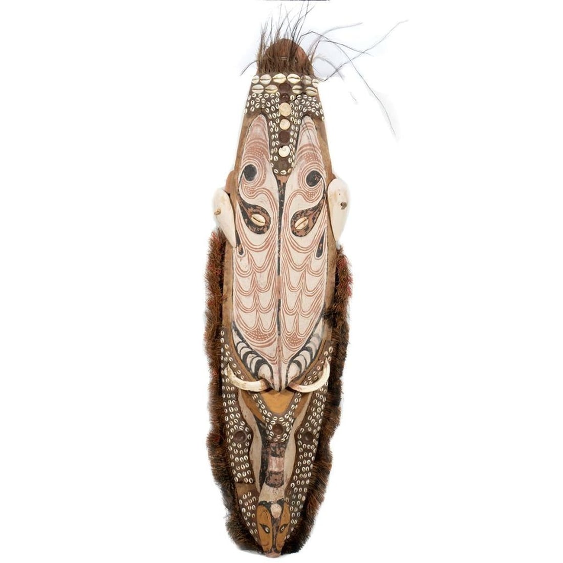 Papua New Guinea Mwai Tribal Mask, 20th Century (1 of 5)