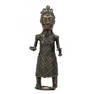 African Bronze Female Figure, c. Pre-1950s