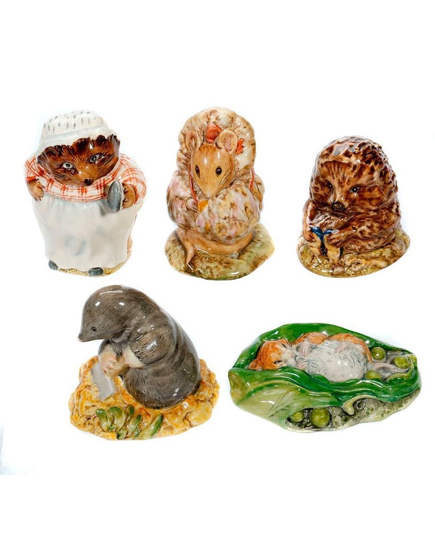 11 Beswick Beatrix Potter Figurines, 1970s-1980s (1 of 11)