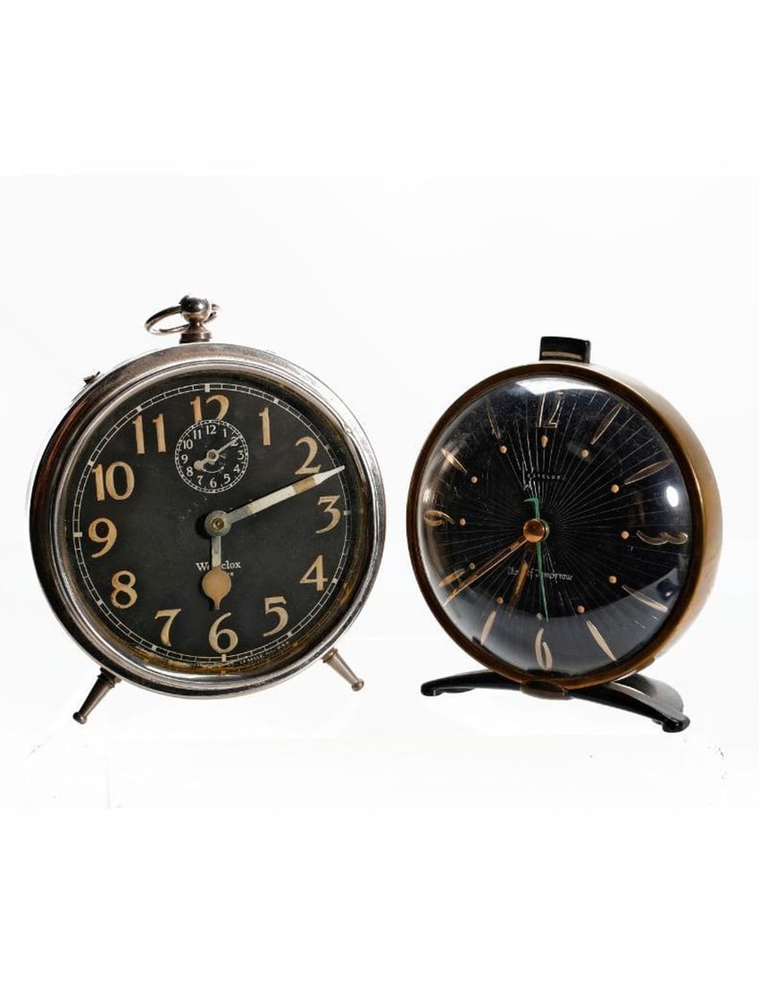 Two Vintage Westclox Alarm Clocks (1 of 2)