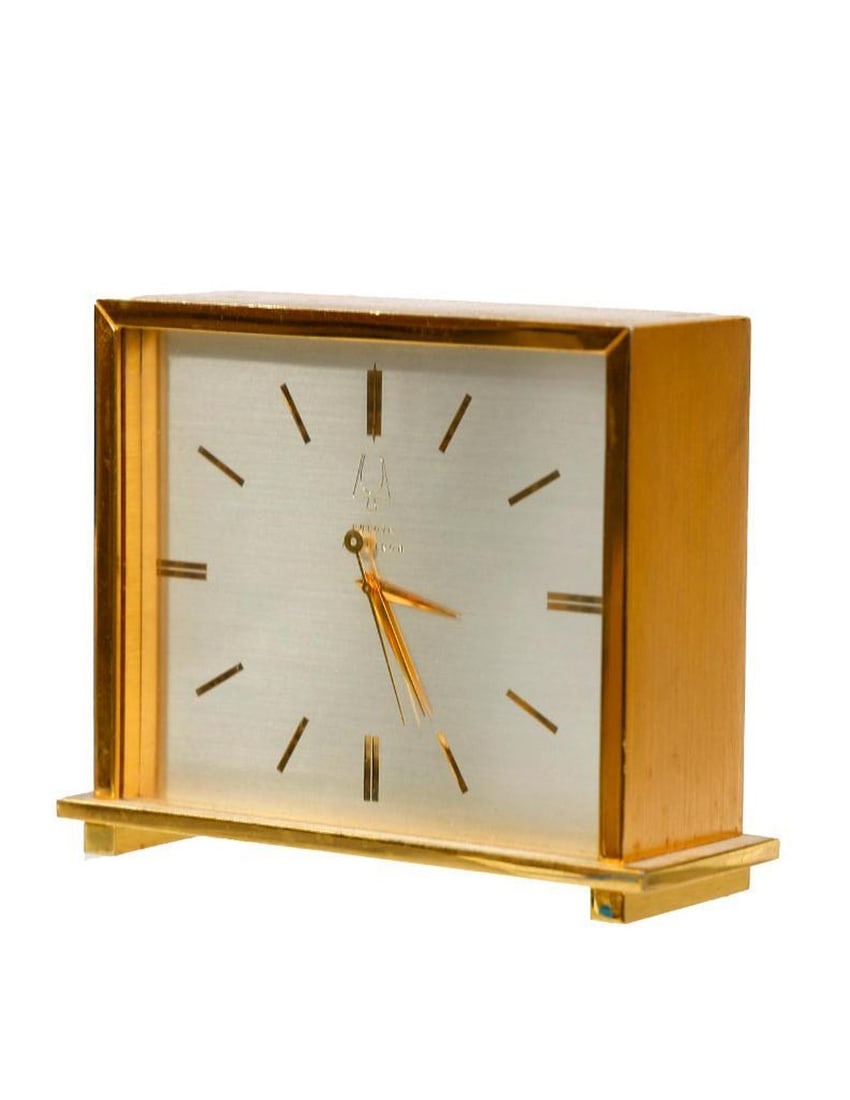 Bulova Accutron Mantel Clock (1 of 2)