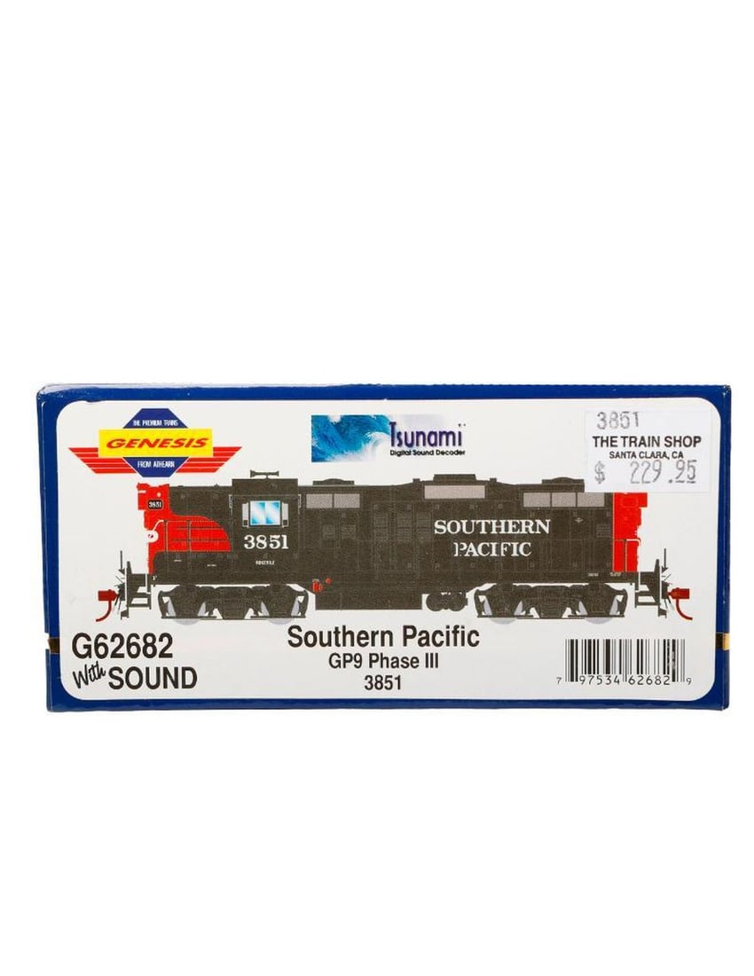 Athearn Genesis G62682 Southern Pacific GP9 Phase III (1 of 2)