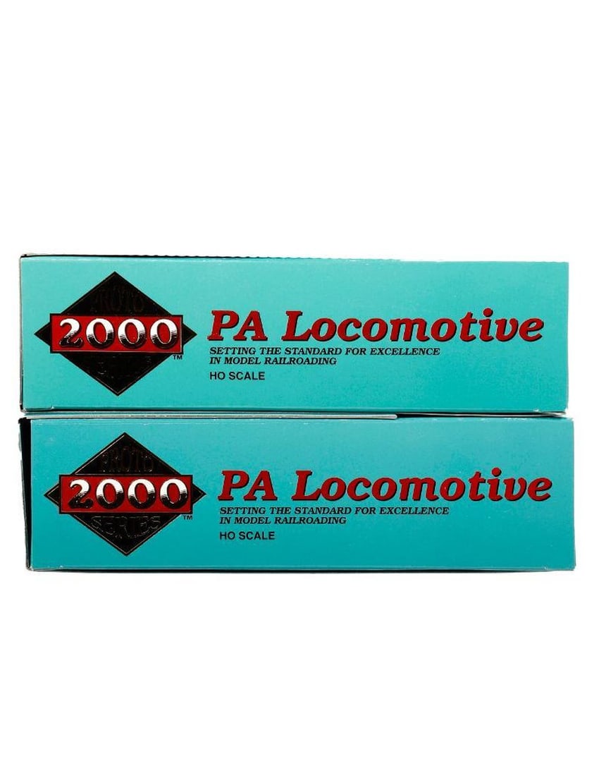 Proto 2000 Ho scale Southern Pacific Daylight PAs (1 of 2)
