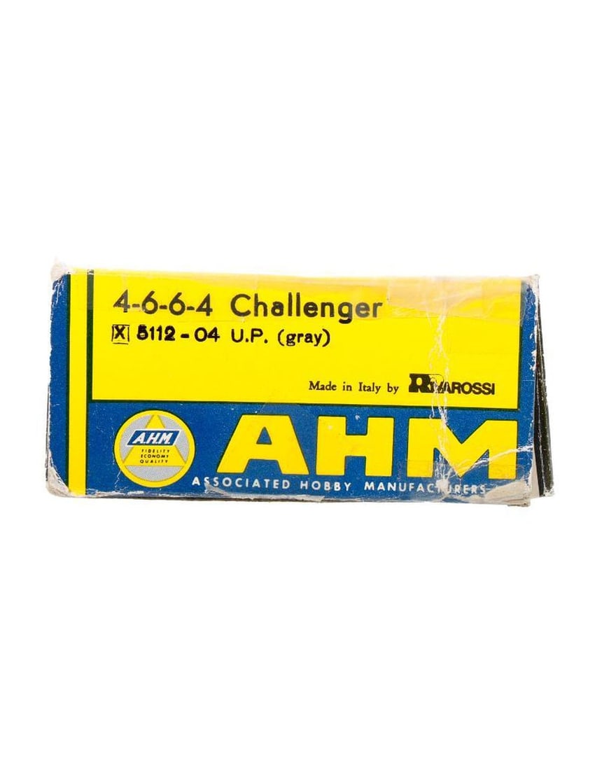 AHM HO Scale Union Pacific 4-6-6-4 Steam Locomotive (1 of 2)