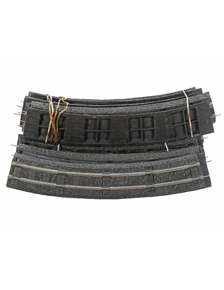 K line S gauge wide radius track assortment lfor American Flyer (1 of 1)