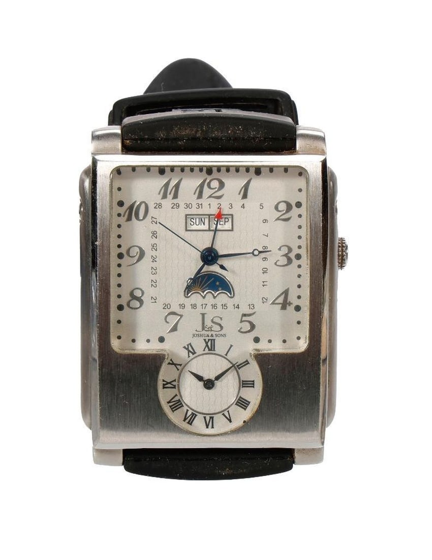 Five Oversized Watches, Minorva, Nicolet, and others (1 of 6)