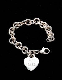 Tiffany & Co., A sterling silver bracelet