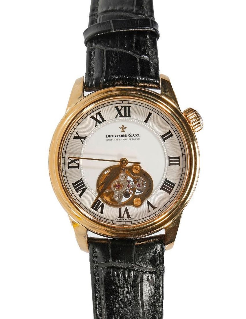 Dreyfuss & Co. Open-Heart Men's Watch (1 of 2)