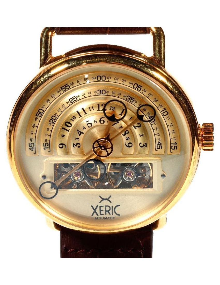 Xeric Oversized Watch, Limited Edition (1 of 2)