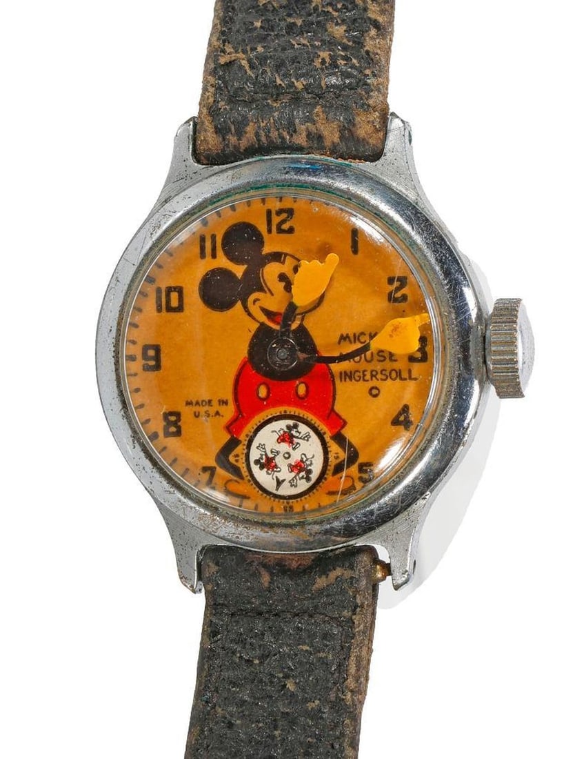 Vintage Ingersoll Mickey Mouse Watch (1 of 2)