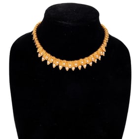 Van Cleef & Arpels, A diamond and 18k gold necklace