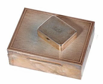 Two Argentine Sterling Boxes