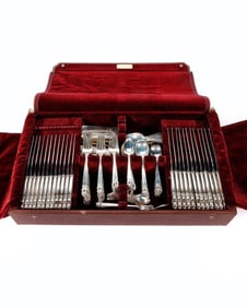 Royal Danish International Silver Flatware Set