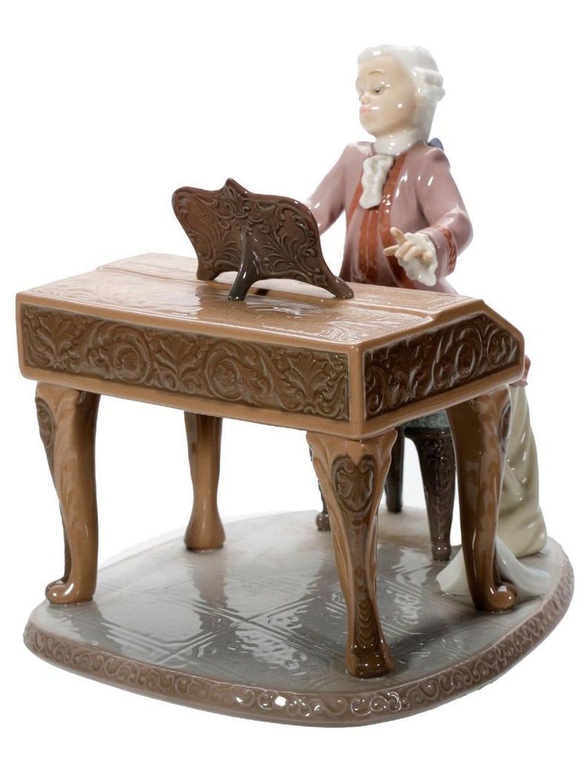Lladro Young Mozart Figurine (1 of 2)