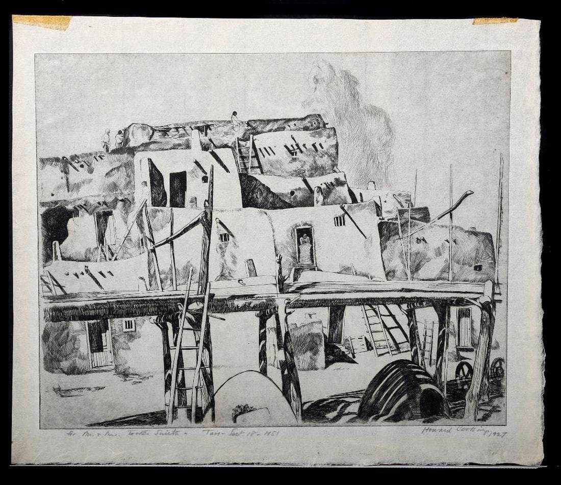 Howard Norton Cook (1901-1980) (1 of 6)