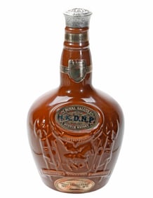 Sealed Vintage Bottle of Royal Salute Scotch Whisky