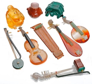 Group of Asian Decorative Objects