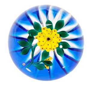 Bob Banford Spotted Wheatflower Paperweight