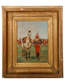 Henry Louis Dupray (1841-1909). Property of Alton F. Irby III