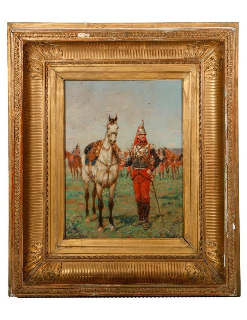 Henry Louis Dupray (1841-1909). Property of Alton F. Irby III (1 of 4)