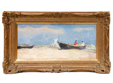 Ivan Evchenko (1936-2014). Property of Alton F. Irby III
