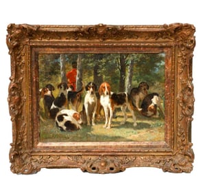 Nicolas Moreau (b. 1820). Property of Alton F. Irby III